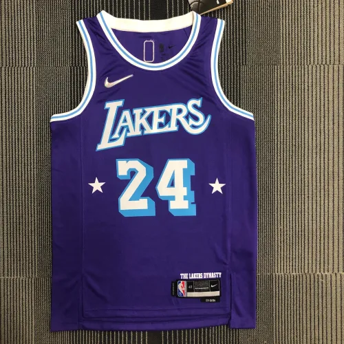 Maillot homme Los Angeles Lakers 2022/23 « City Edition » 75e anniversaire Kobe Bryant #24