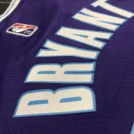 2022/23 Los Angeles Lakers 75th Anniversary City Edition Kobe Bryant #24 Heren Jersey