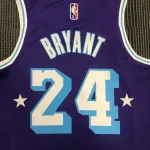 2022/23 Los Angeles Lakers 75th Anniversary City Edition Kobe Bryant #24 Heren Jersey
