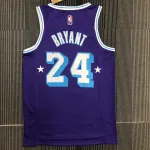 2022/23 Los Angeles Lakers 75th Anniversary City Edition Kobe Bryant #24 Heren Jersey
