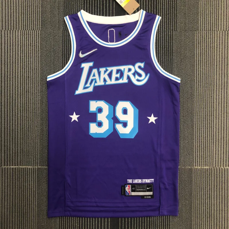 2022/23 Los Angeles Lakers 75th Anniversary City Edition Dwight Howard #39 Men’s Jersey