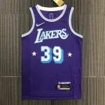 Camisa masculina do Los Angeles Lakers 2022/23, Edição Cidade do 75.º Aniversário, Dwight Howard, #39 2022/23 Los Angeles Lakers 75th Anniversary City Edition Dwight Howard #39 Men’s Jersey