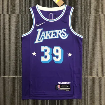 Maglia Los Angeles Lakers 75th Anniversary City Edition Dwight Howard #39 Uomo 2022/23