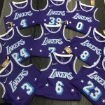 2022/23 Los Angeles Lakers 75th Anniversary City Edition Rajon Rondo #4 Maglia Uomo
