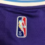 2022/23 Los Angeles Lakers 75th Anniversary City Edition Rajon Rondo #4 Maglia Uomo