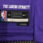 2022/23 Los Angeles Lakers 75th Anniversary City Edition Rajon Rondo #4 Maglia Uomo