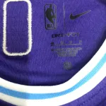 2022/23 Los Angeles Lakers 75th Anniversary City Edition Rajon Rondo #4 Maglia Uomo