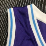 2022/23 Los Angeles Lakers 75th Anniversary City Edition Rajon Rondo #4 Maglia Uomo