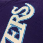 2022/23 Los Angeles Lakers 75th Anniversary City Edition Rajon Rondo #4 Maglia Uomo