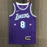 2022/23 Los Angeles Lakers 75th Anniversary City Edition Kobe Bryant #8 Men's Jersey 2022/23 Los Angeles Lakers 75th Anniversary City Edition Kobe Bryant #8 Men’s Jersey