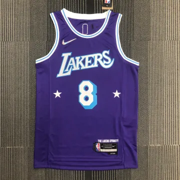 Maglia Los Angeles Lakers 75th Anniversary City Edition Kobe Bryant #8 Uomo 2022/23