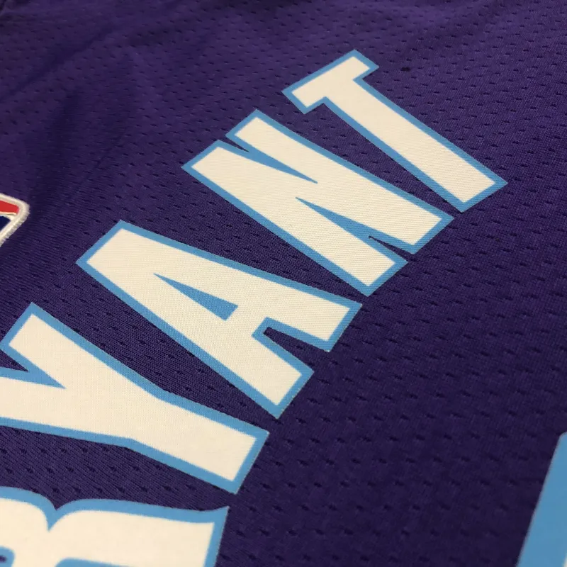 2022/23 Los Angeles Lakers 75th Anniversary City Edition Kobe Bryant #8 Men’s Jersey