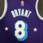 2022/23 Los Angeles Lakers 75th Anniversary City Edition Kobe Bryant #8 Men’s Jersey