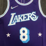 2022/23 Los Angeles Lakers 75th Anniversary City Edition Kobe Bryant #8 Men’s Jersey