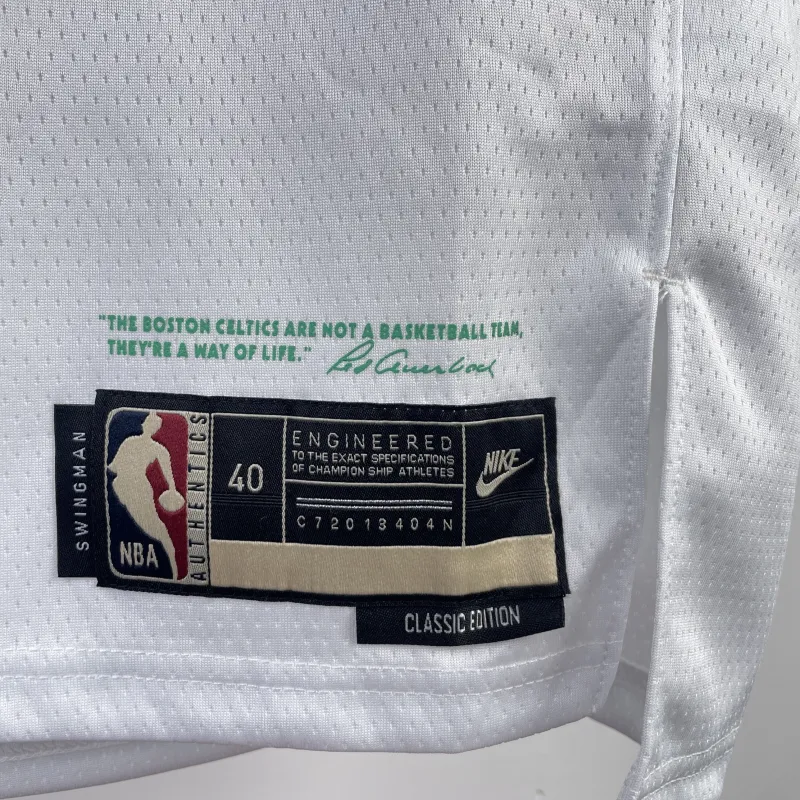 2022/23 Boston Celtics 75th Anniversary Jayson Tatum #0 Men’s Jersey