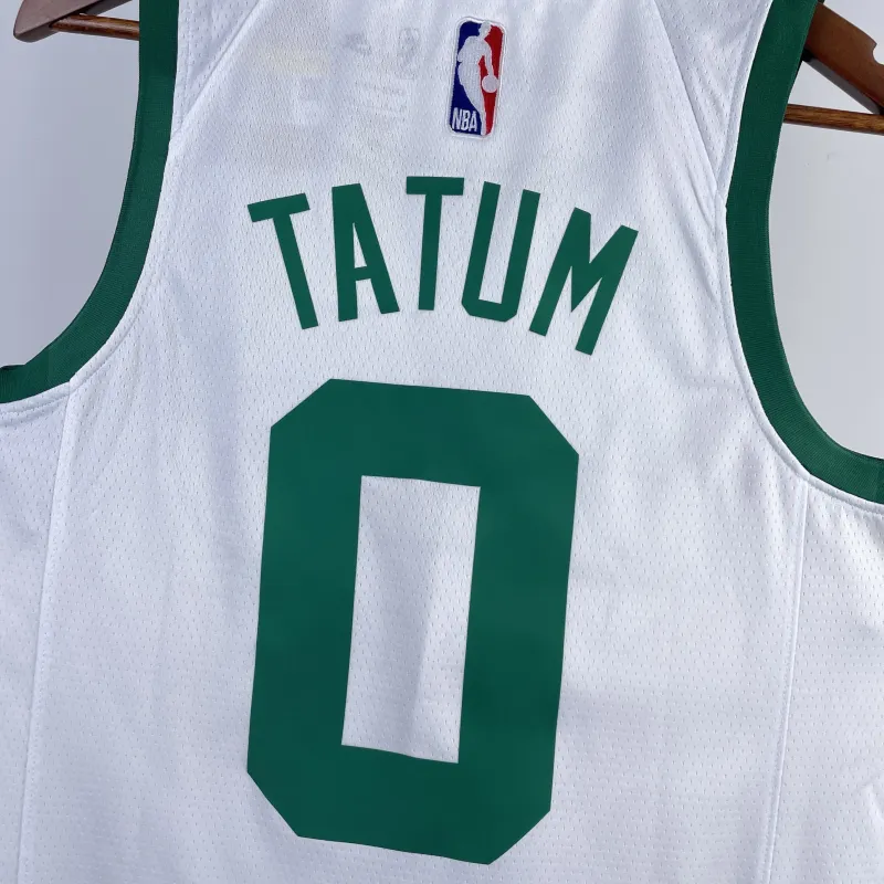 2022/23 Boston Celtics 75th Anniversary Jayson Tatum #0 Men’s Jersey