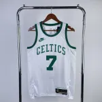 Maglia Boston Celtics 75th Anniversary Jaylen Brown #7 Uomo 2022/23 2022/23 Boston Celtics 75th Anniversary Jaylen Brown #7 Men’s Jersey