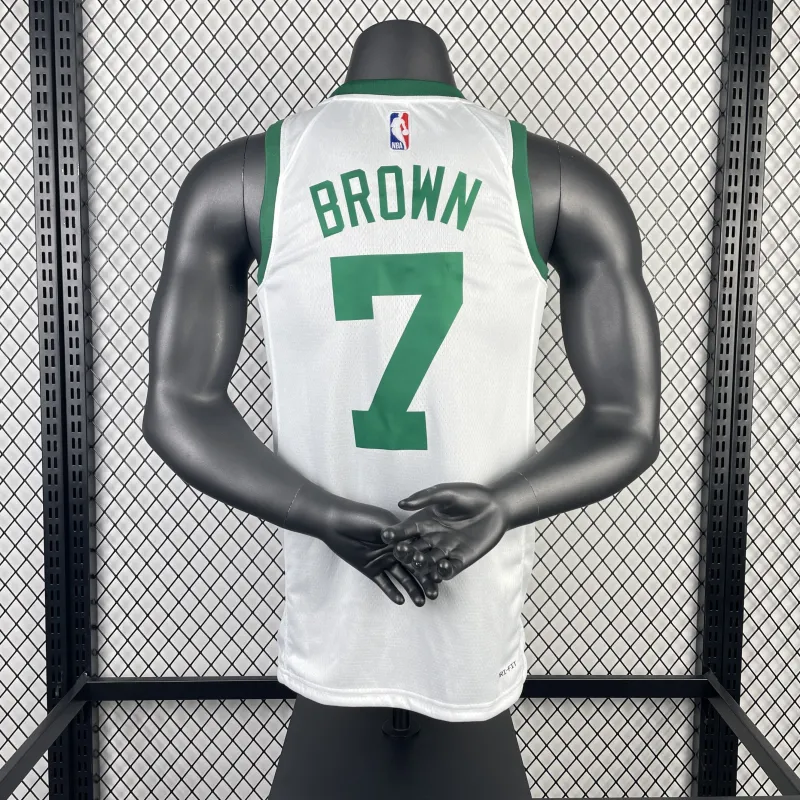 2022/23 Boston Celtics 75th Anniversary Jaylen Brown #7 Men’s Jersey
