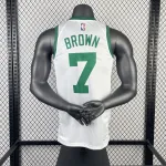 2022/23 Boston Celtics 75th Anniversary Jaylen Brown #7 Men’s Jersey