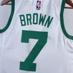 2022/23 Boston Celtics 75th Anniversary Jaylen Brown #7 Men’s Jersey