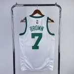 2022/23 Boston Celtics 75th Anniversary Jaylen Brown #7 Men’s Jersey