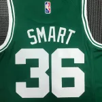 Boston Celtics 75th Anniversary Marcus Smart #36 Green Men’s Jersey