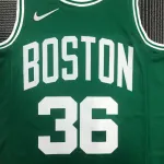 Boston Celtics 75th Anniversary Marcus Smart #36 Green Men’s Jersey