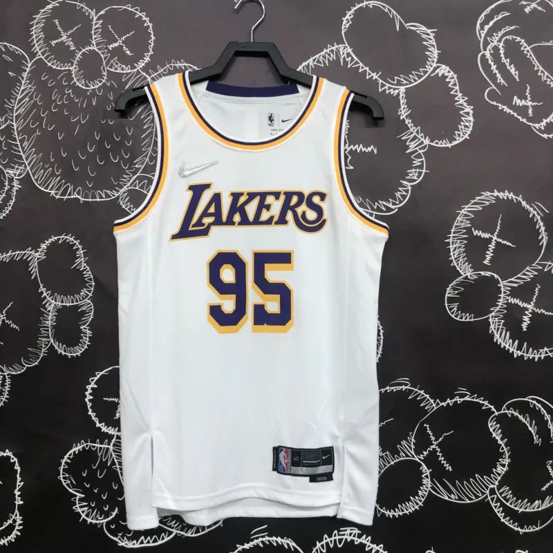 Los Angeles Lakers 75th Anniversary Kyle Anderson #95 Men’s Jersey
