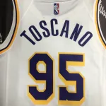 Los Angeles Lakers 75th Anniversary Kyle Anderson #95 Men’s Jersey