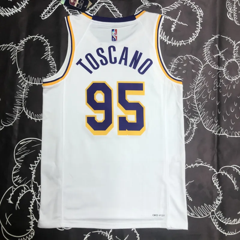 Los Angeles Lakers 75th Anniversary Kyle Anderson #95 Men’s Jersey