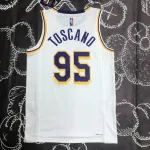 Los Angeles Lakers 75th Anniversary Kyle Anderson #95 Men’s Jersey