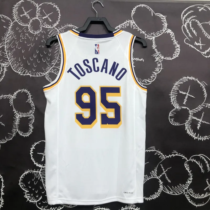 Los Angeles Lakers 75th Anniversary Kyle Anderson #95 Men’s Jersey