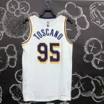 Los Angeles Lakers 75th Anniversary Kyle Anderson #95 Men’s Jersey