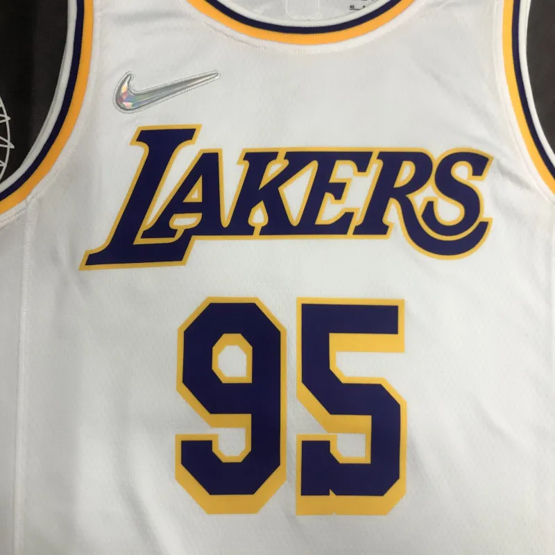 Los Angeles Lakers 75th Anniversary Kyle Anderson #95 Men’s Jersey