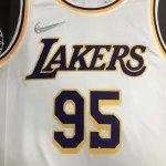 Los Angeles Lakers 75th Anniversary Kyle Anderson #95 Men’s Jersey