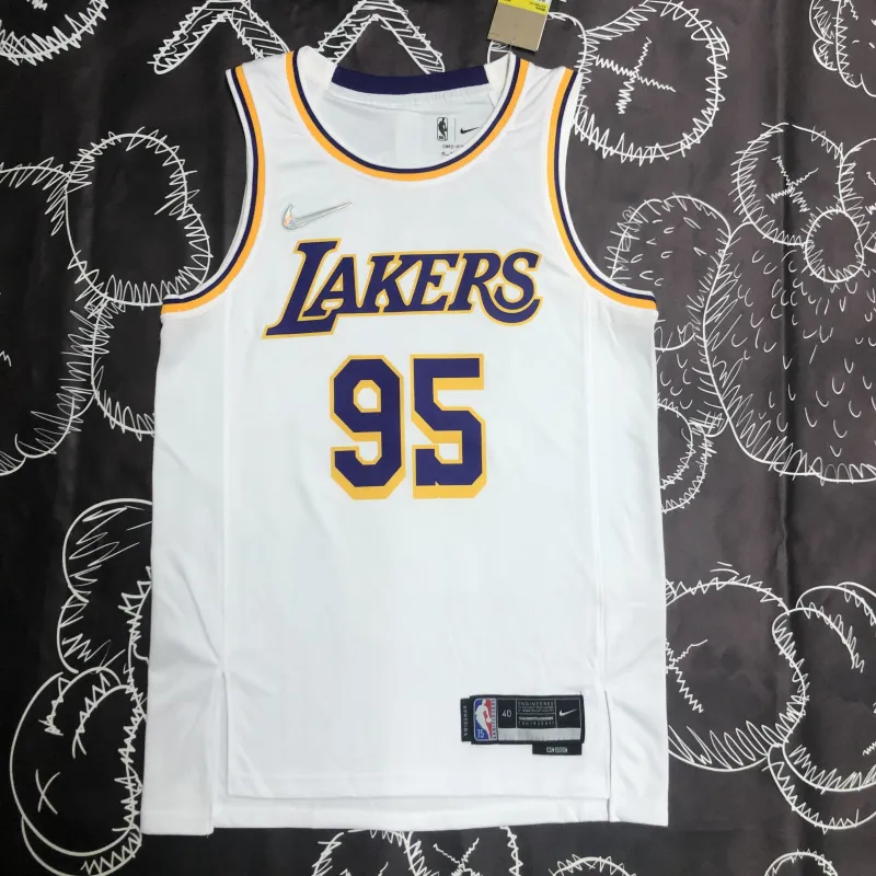 Los Angeles Lakers 75th Anniversary Kyle Anderson #95 Men’s Jersey