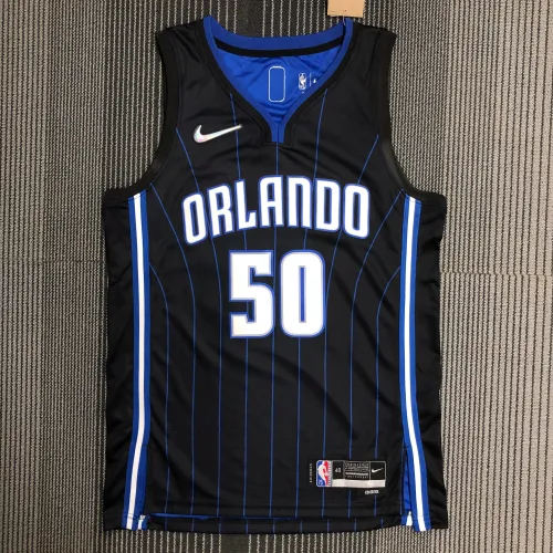 75th Anniversary Orlando Magic Zwart Markelle Fultz #20 Herenshirt