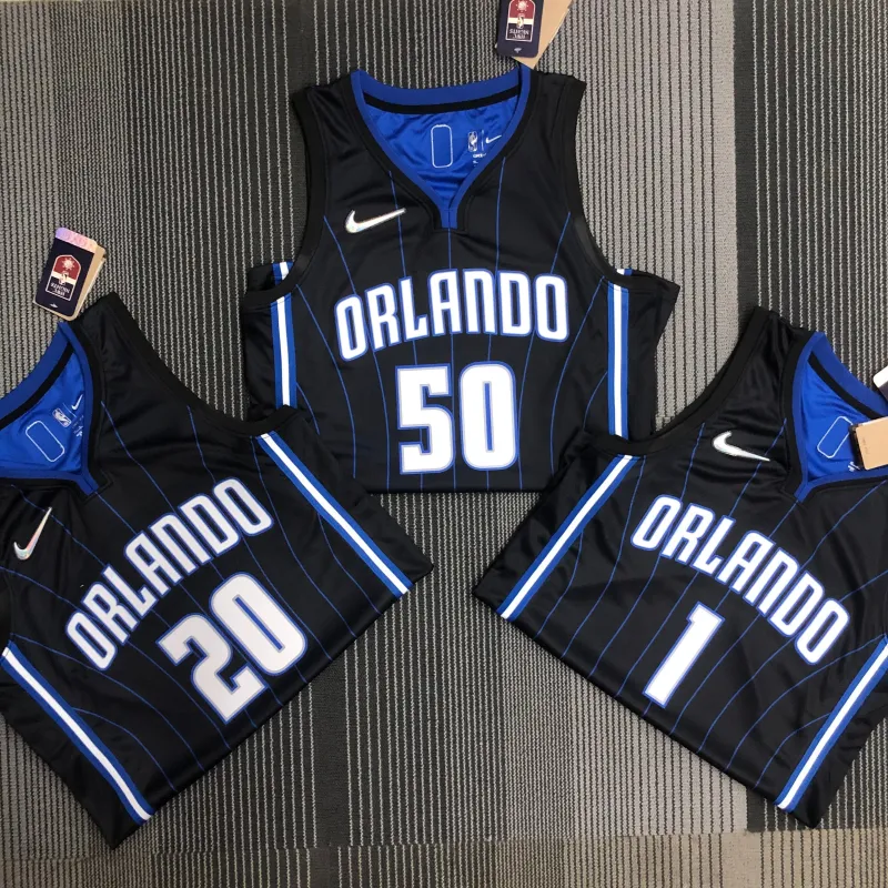 2022-23 Orlando Magic City Edition Cole Anthony Men’s Jersey