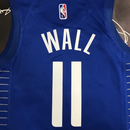 LA Clippers 75th Anniversary Blue #11 Men’s Jersey