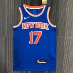 New York Knicks Blue Jeremy Lin #17 Jersey | NBA Swingman Jersey New York Knicks Blue Jeremy Lin #17 Jersey | NBA Swingman Jersey