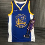 Golden State Warriors 75th Anniversary Blue Draymond Green #23 Men's Jersey Golden State Warriors 75th Anniversary Blue Draymond Green #23 Men’s Jersey