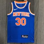 New York Knicks Julius Randle Trikot (Blau, #30) | NBA Swingman Trikot New York Knicks Blue Julius Randle #30 Jersey | NBA Swingman Jersey