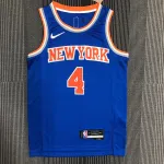 New York Knicks Blue Derrick Rose #4 Jersey | NBA Swingman Jersey New York Knicks Blue Derrick Rose #4 Jersey | NBA Swingman Jersey