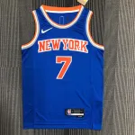 Maglia New York Knicks Blu Carmelo Anthony #7 | Maglia NBA Swingman Maglia New York Knicks Blu Carmelo Anthony #7 | Maglia NBA Swingman