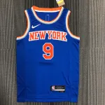 New York Knicks Blue #9 Jersey | NBA Swingman Jersey