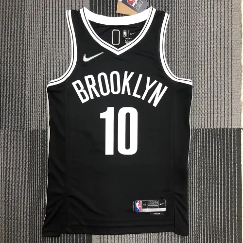 Maglia da uomo dei Brooklyn Nets per il 75° anniversario, modello Ben Simmons #10