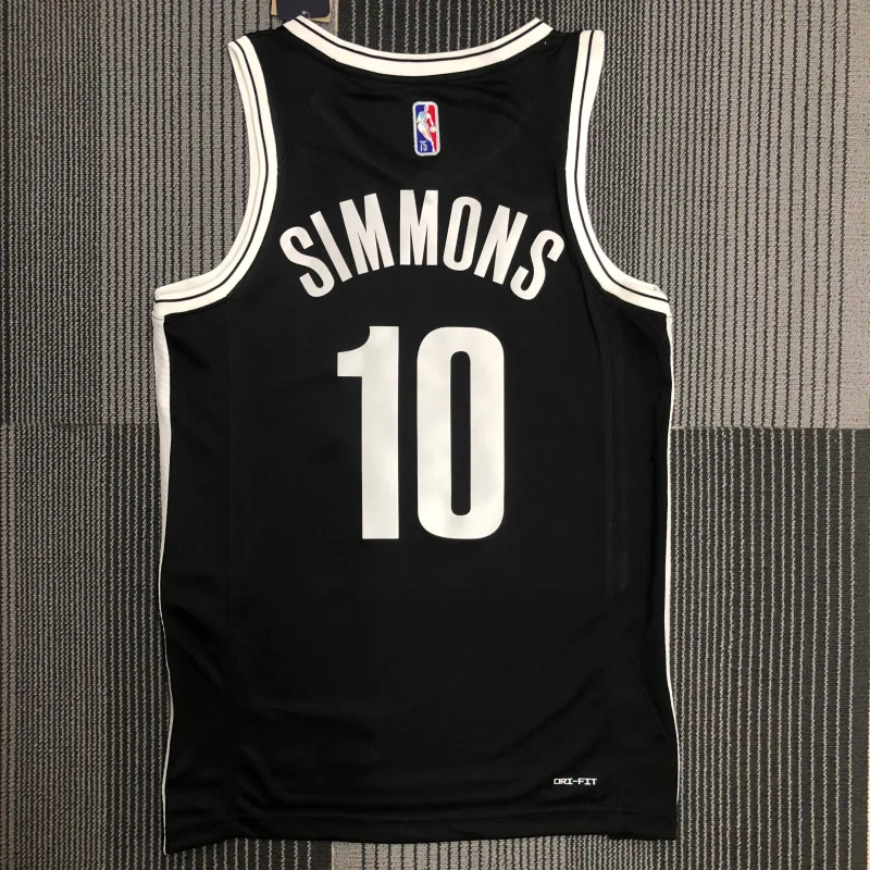 Brooklyn Nets 75th Anniversary Ben Simmons #10 Men’s Jersey