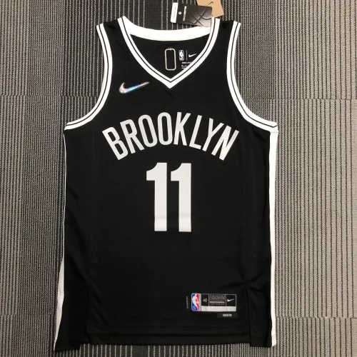 Brooklyn Nets 75th Anniversary Kyrie Irving #11 Men's Jersey