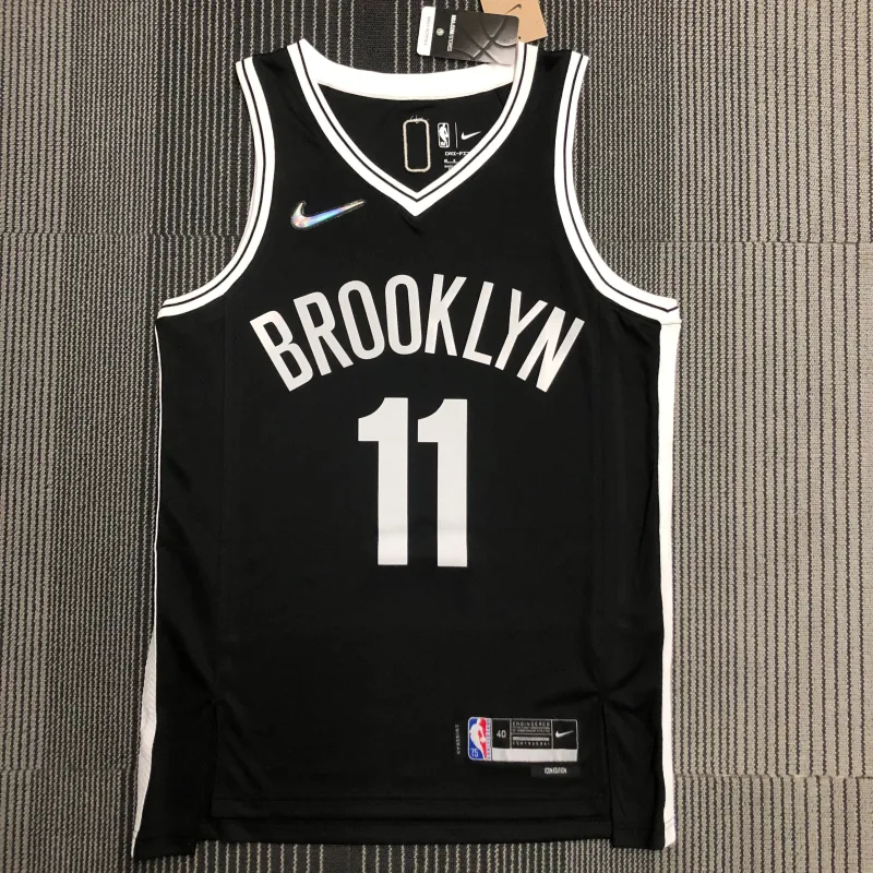 Brooklyn Nets 75th Anniversary Kyrie Irving #11 Men’s Jersey