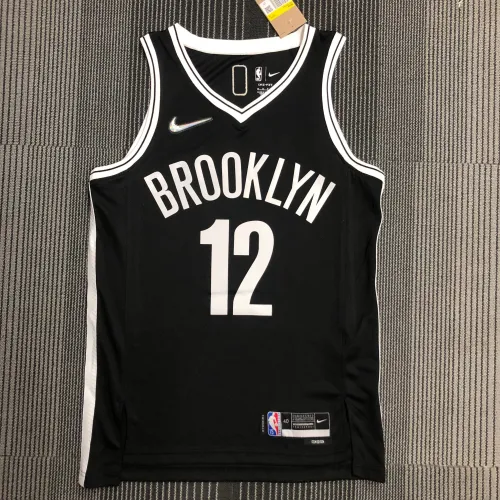 Brooklyn Nets 75th Anniversary Joe Harris #12 Men's Jersey